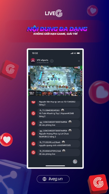 LiveG - VTC Esports