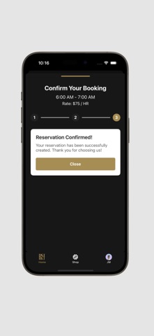 DSTRKT FIELDHOUSE iPhone screenshot