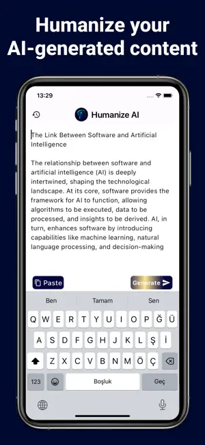 Humanize AI - BypassGPT screenshot 2