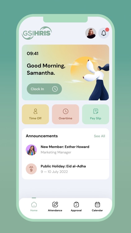 GSI - HRIS screenshot-5