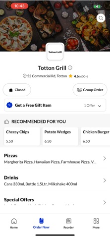 Totton Grill. Screenshot 2 of 5