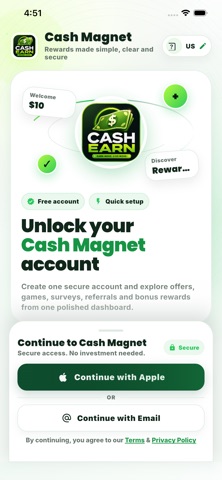 Money Magnet Earn Cash screenshot