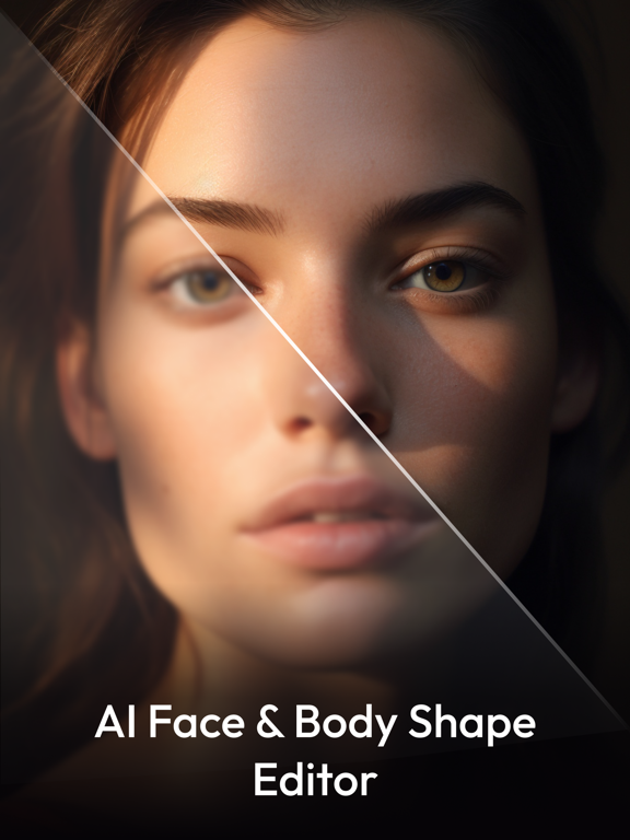 Screenshot #4 pour AI Face & Body Shape Editor