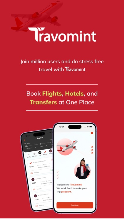 Travomint Flight, Hotels & Car