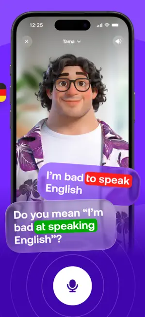 Praktika – AI Language Tutor iPhone screenshot 2