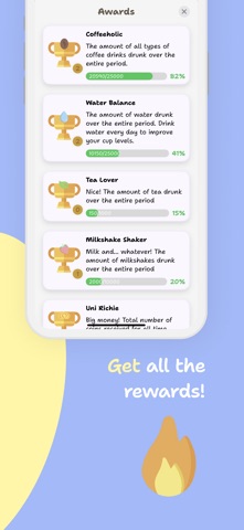 WaterUnicorns - water tracker Screenshot 6 of 6
