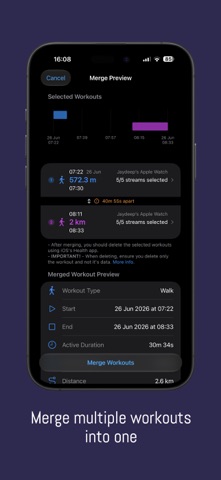 MergeFit Screenshot 3 of 7