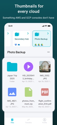 Clouster - Cloud Space Manager Screenshot 5 of 10