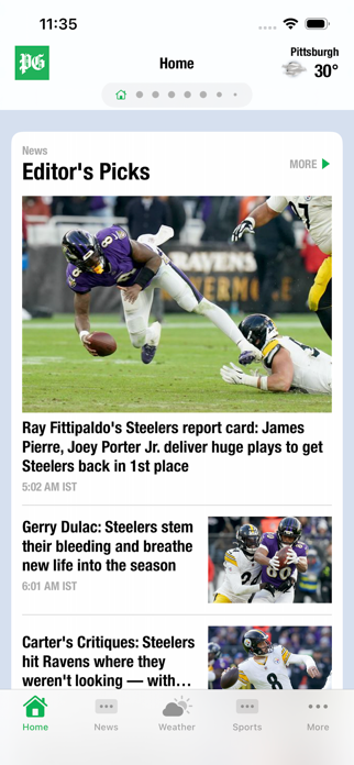 PG Reader Screenshot 1 of 6
