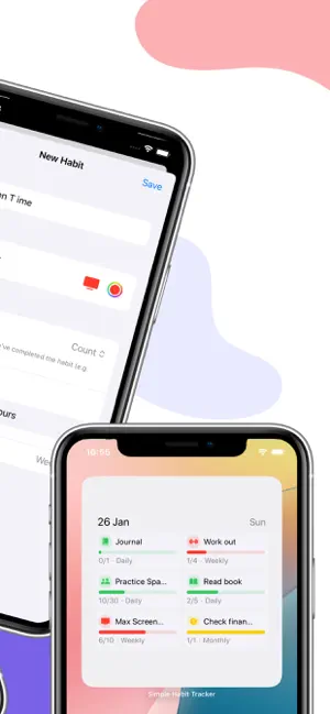 Simple Habit Tracker (SHT) screenshot 2