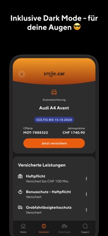 Smile App Screenshot 8 of 8