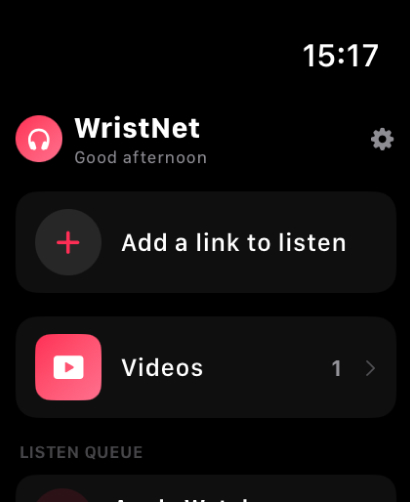 Watch Video Player: WristNet screenshot 13