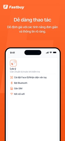FASTBUY - THU CŨ ĐỔI MỚI screenshot