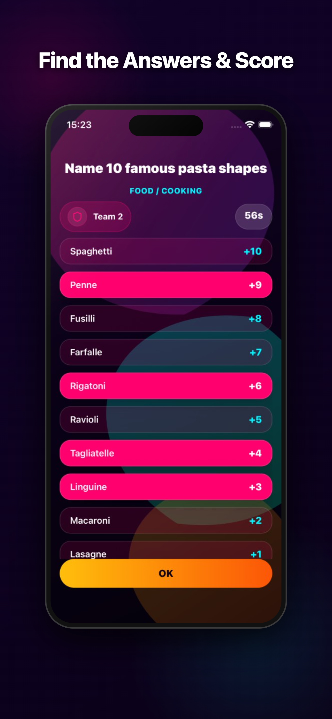 Wonder Trivia Challenge screenshot 5