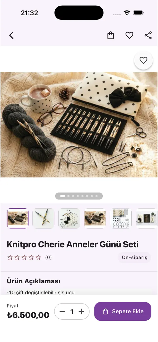 Screenshot #3 pour KnittingTR by Ayşegül