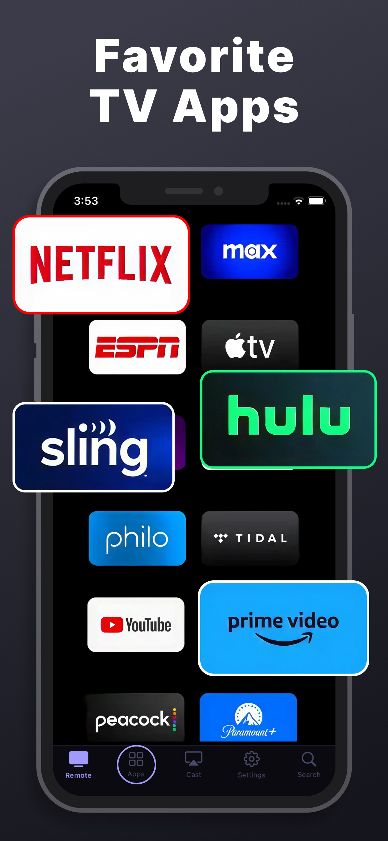 Universal TV Remote: Cast TV screenshot 3