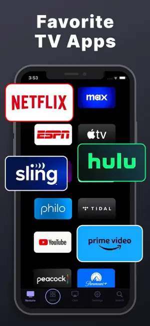 Universal TV Remote: Cast TV screenshot 3