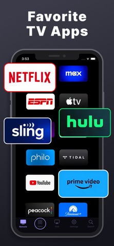 Universal TV Remote: Cast TV Screenshot 3 of 7
