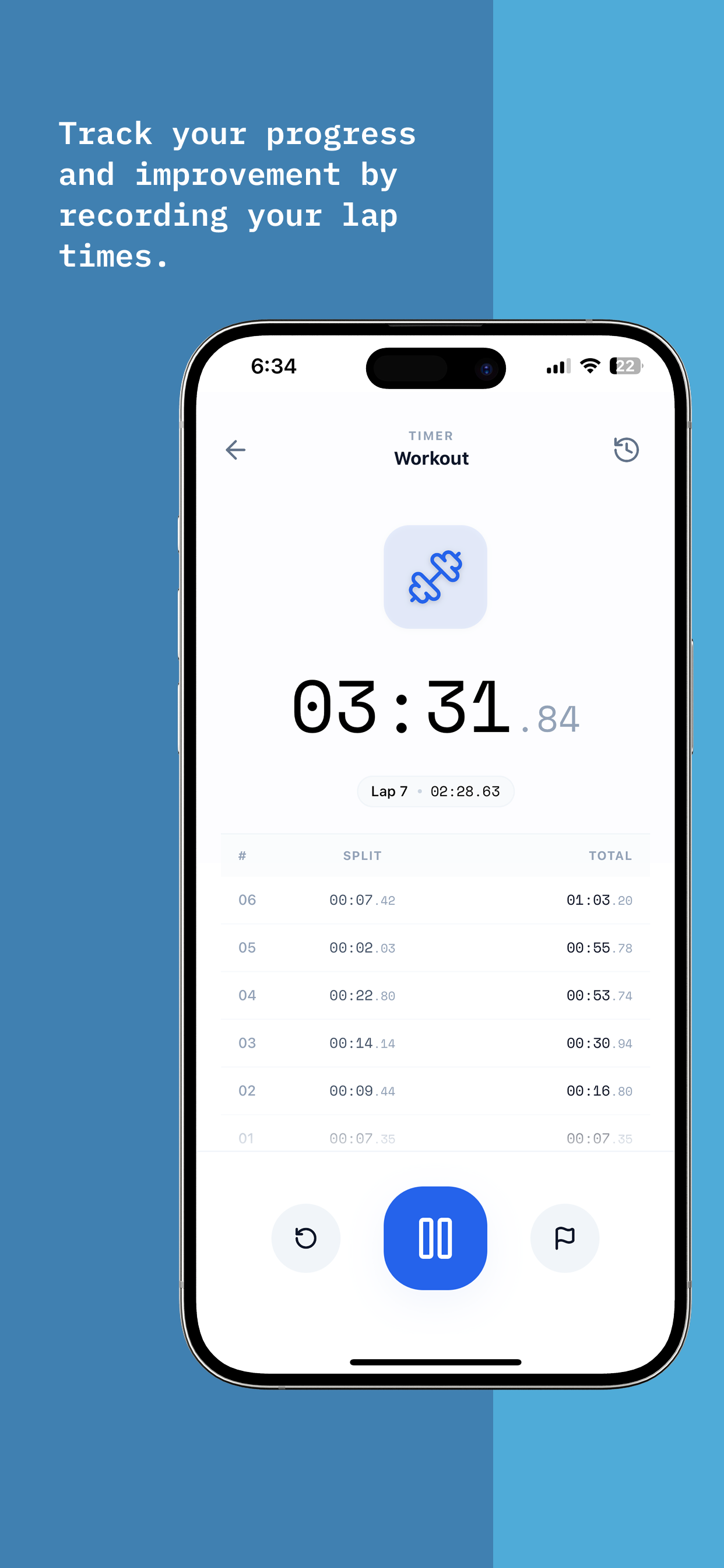 Stopwatch - Multiple Stopwatch screenshot 2
