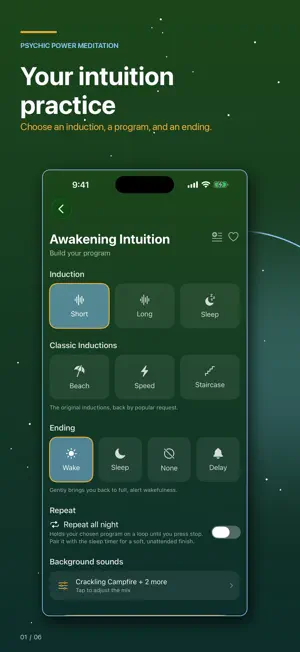 Psychic Power Meditation screenshot 1