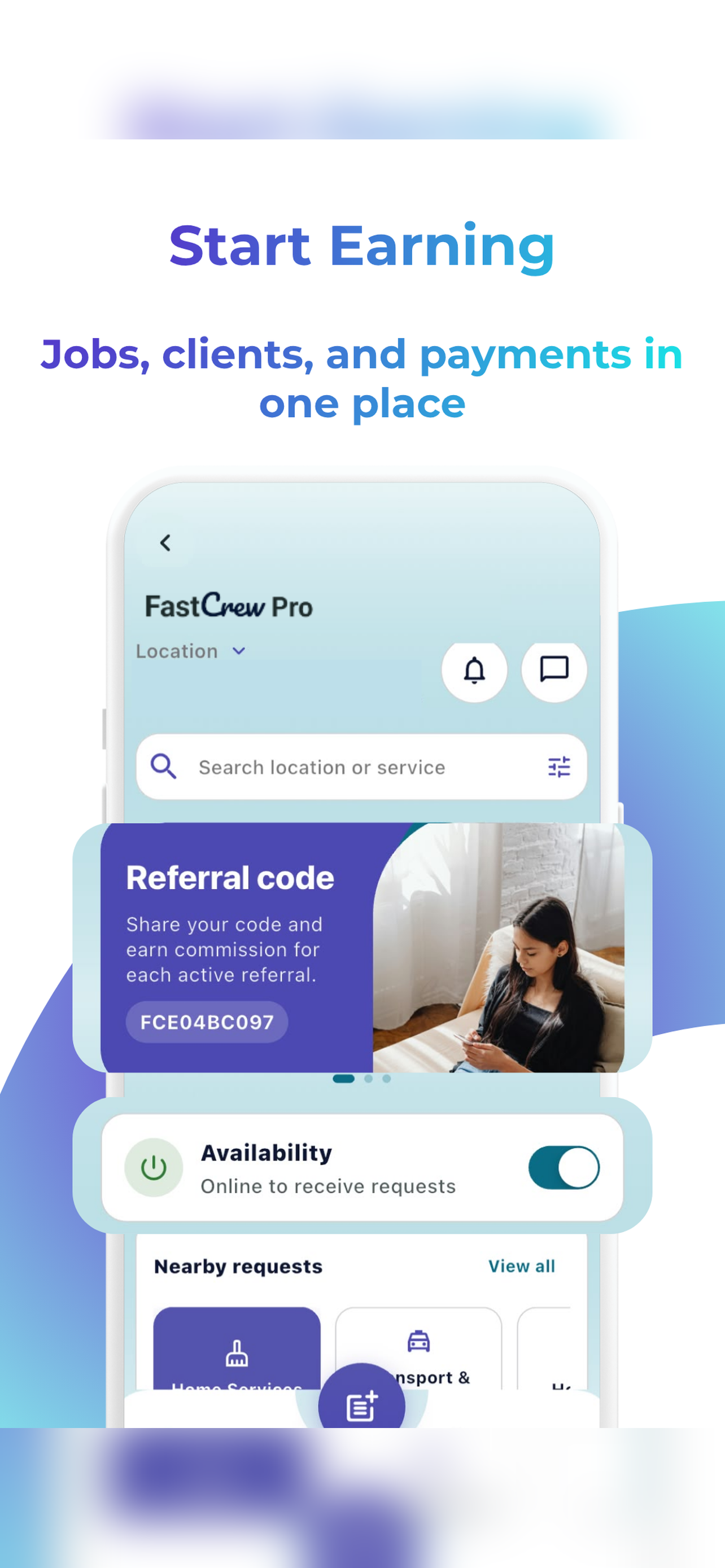 FastCrew Pro screenshot 3