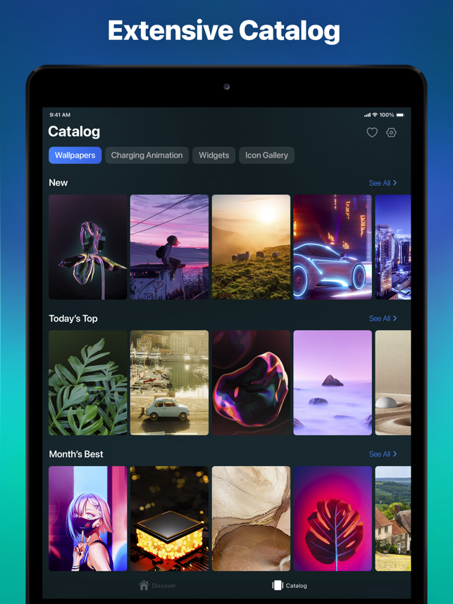 ‎MyScreen - Live Wallpapers Screenshot