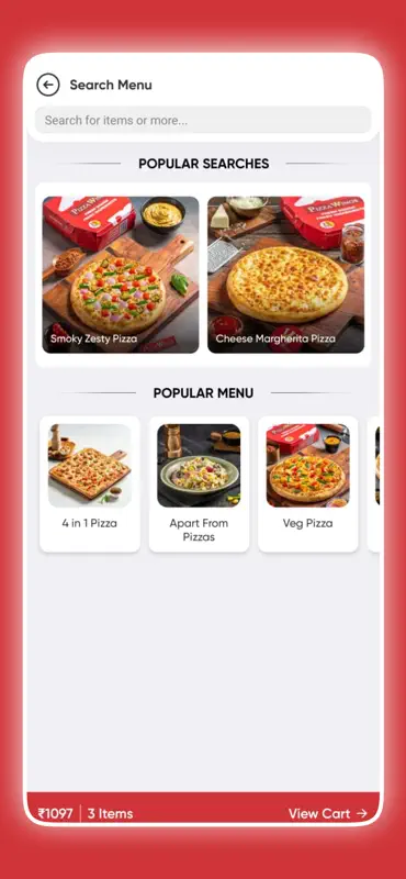 Pizza Wings India screenshot 4 of 5