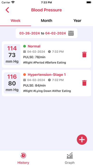 LifeMetrics HealthTrack Master Screenshot