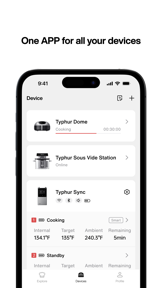 Typhur screenshot