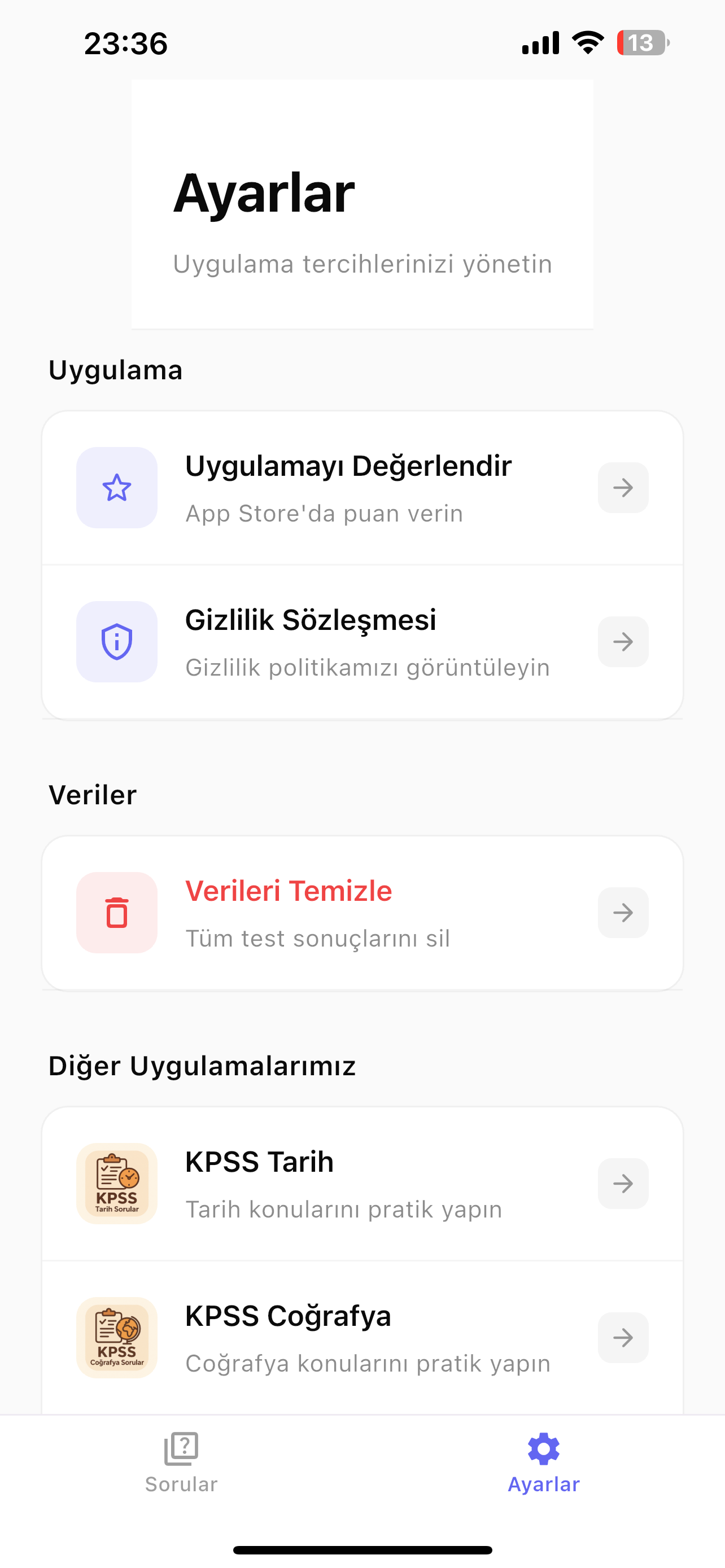 DGS Türkçe Sorular