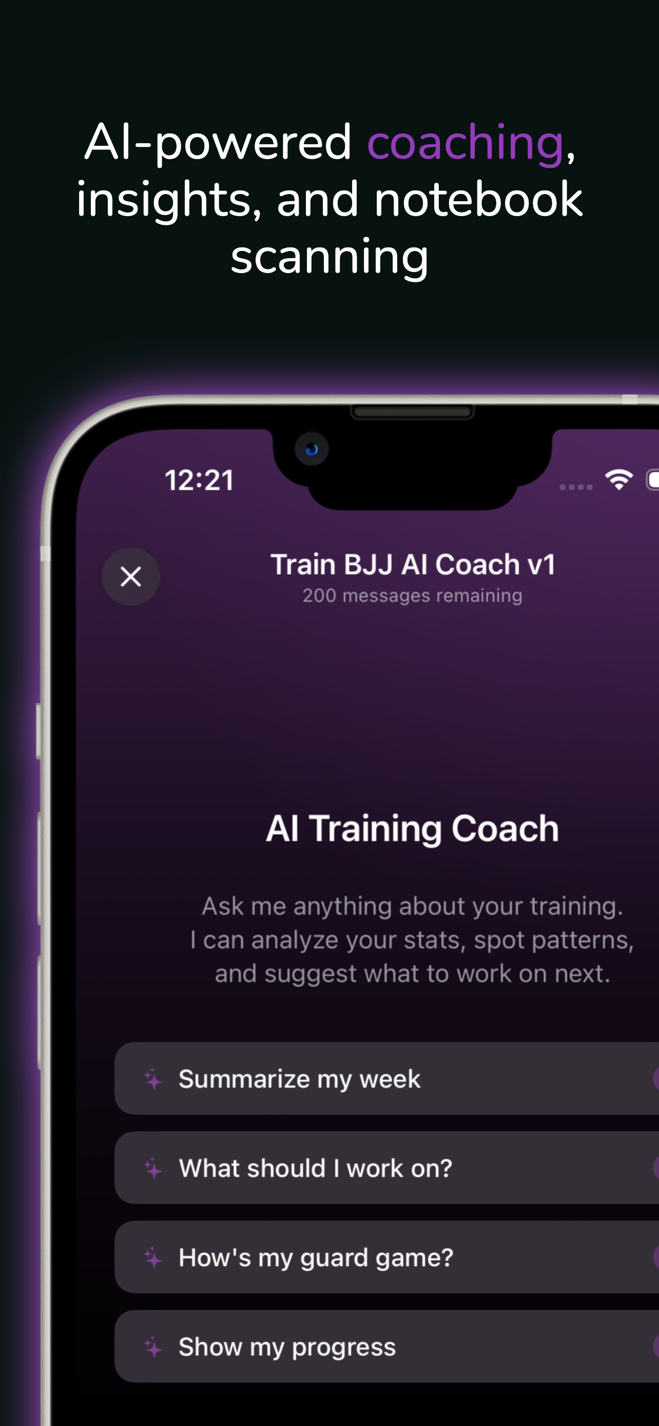 Train BJJ - Jiu-Jitsu Tracker