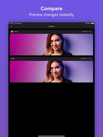 Panda Video Compress & Convert iPad screenshot 10