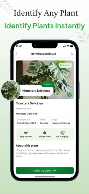 Clover: Plant Identifier screenshot 3