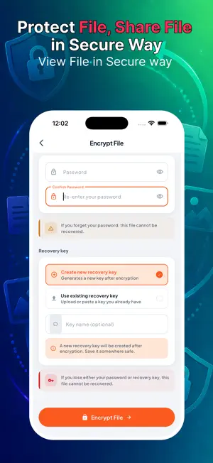 SecureFile – File Encryption screenshot 2