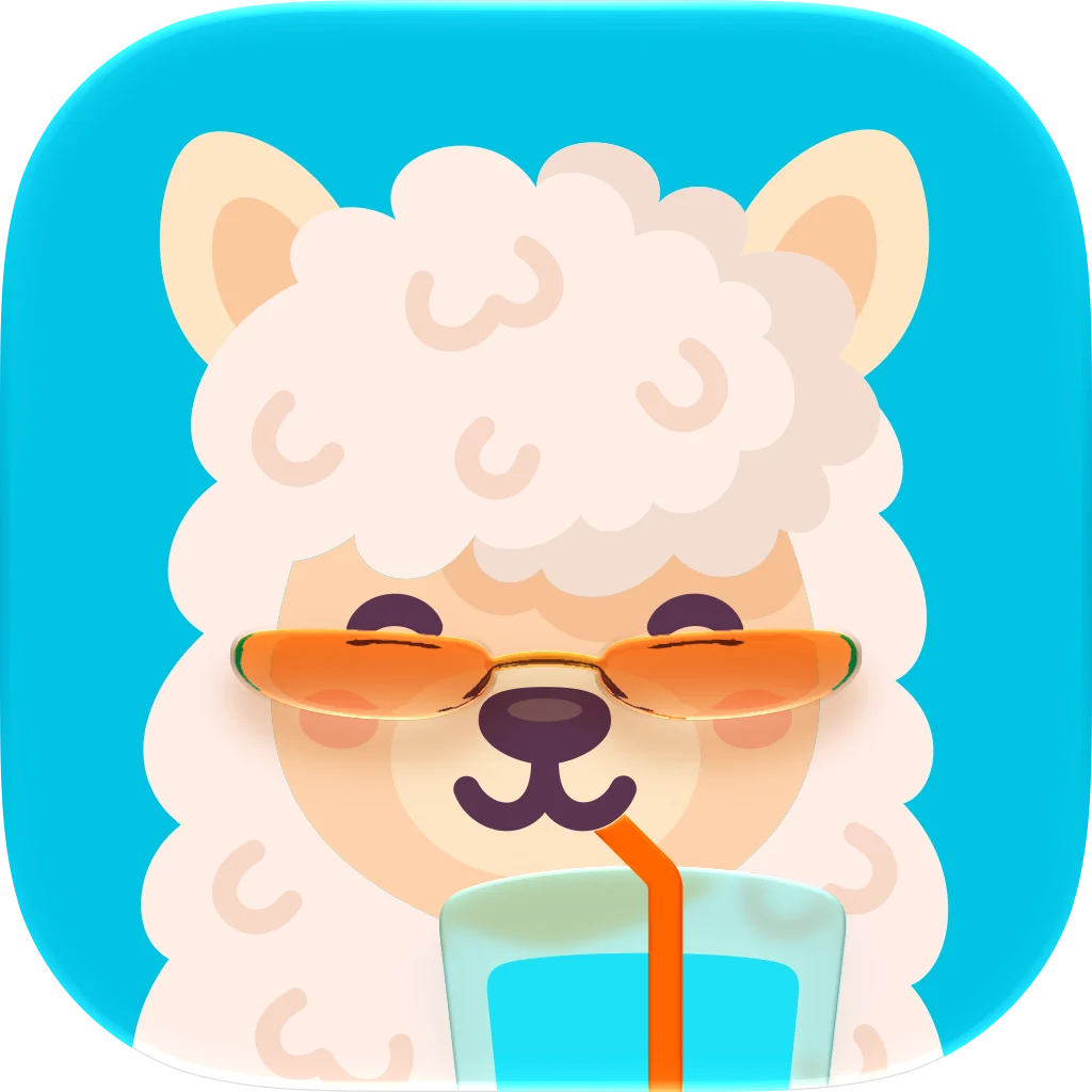 Water tracker Waterllama