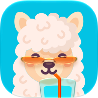 Beber agua recordar Waterllama