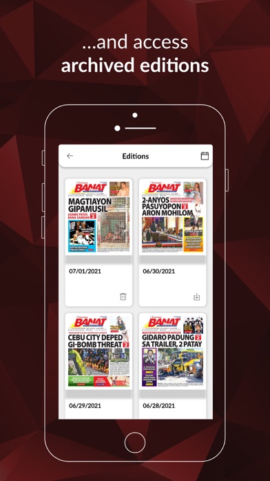 Banat News – Cebu Screenshot