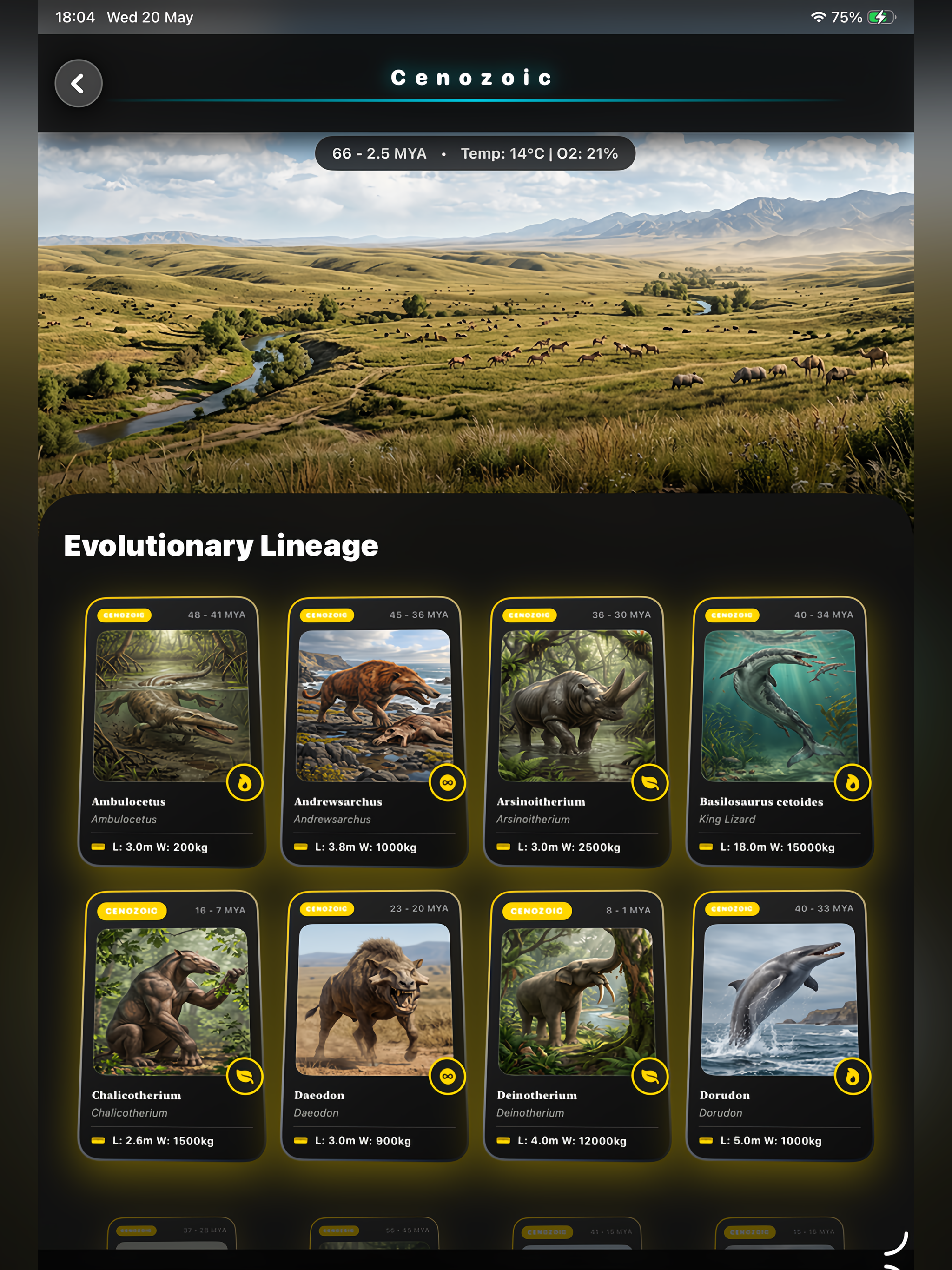 Dinopedia: Prehistoric World