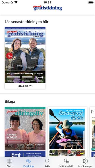 Strömsunds Gratistidning Screenshot 1 - AppWisp.com Strömsunds Gratistidning Screenshot 1 - AppWisp.com