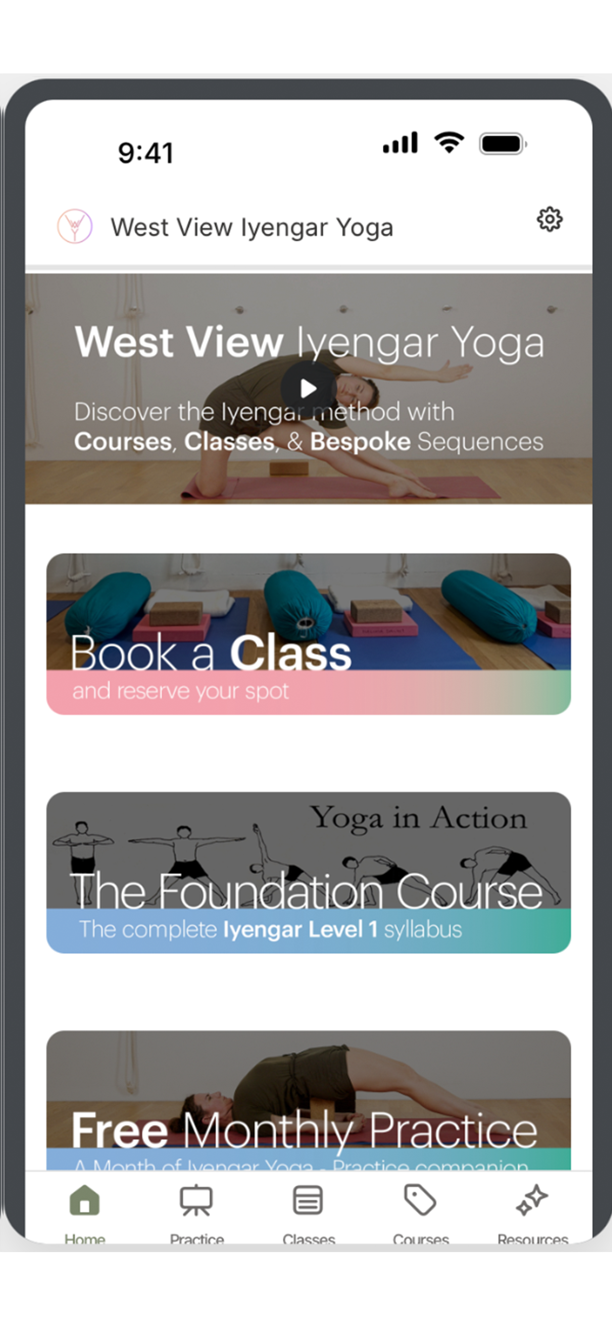 West View Iyengar Yoga screenshot 10