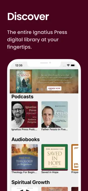 Ignatius Press screenshot 1