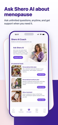 Shero: Menopause & Cycles Screenshot 2 of 10
