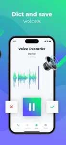 Audio Recorder: Calls & Voice. screenshot #2 for iPhone