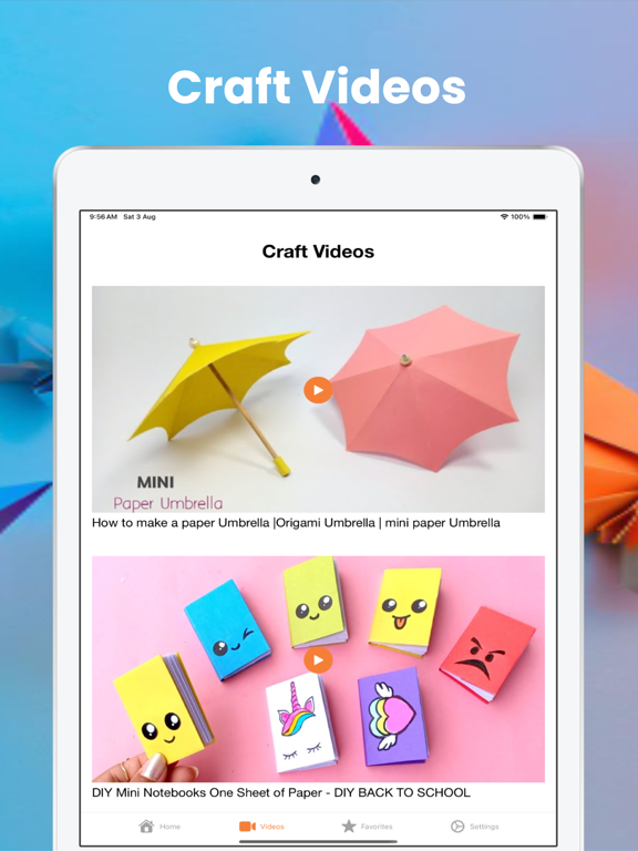 Learn Paper Craft : Origami iPad screenshot 2 - Graphics & Design app