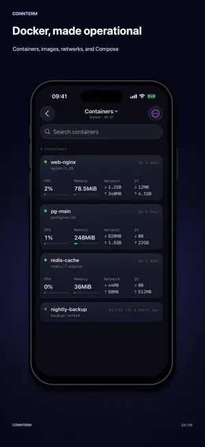 ConnTerm screenshot 3