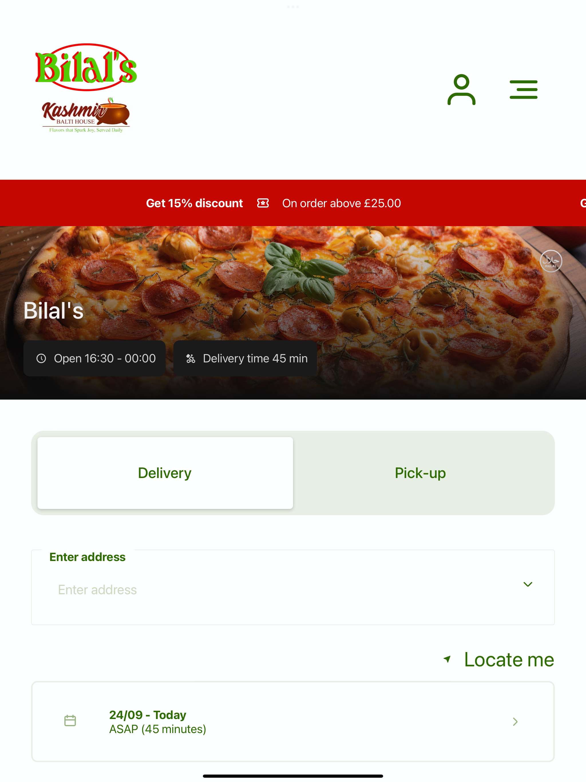 Kashmir Balti House UK screenshot 5