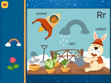 Learn ABC Flashcards for kids iPad screenshot