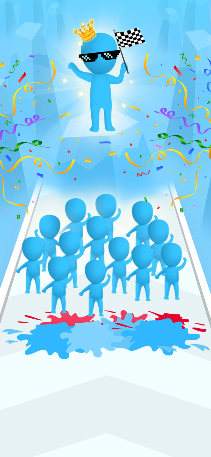 Count stickman Master Run 3D