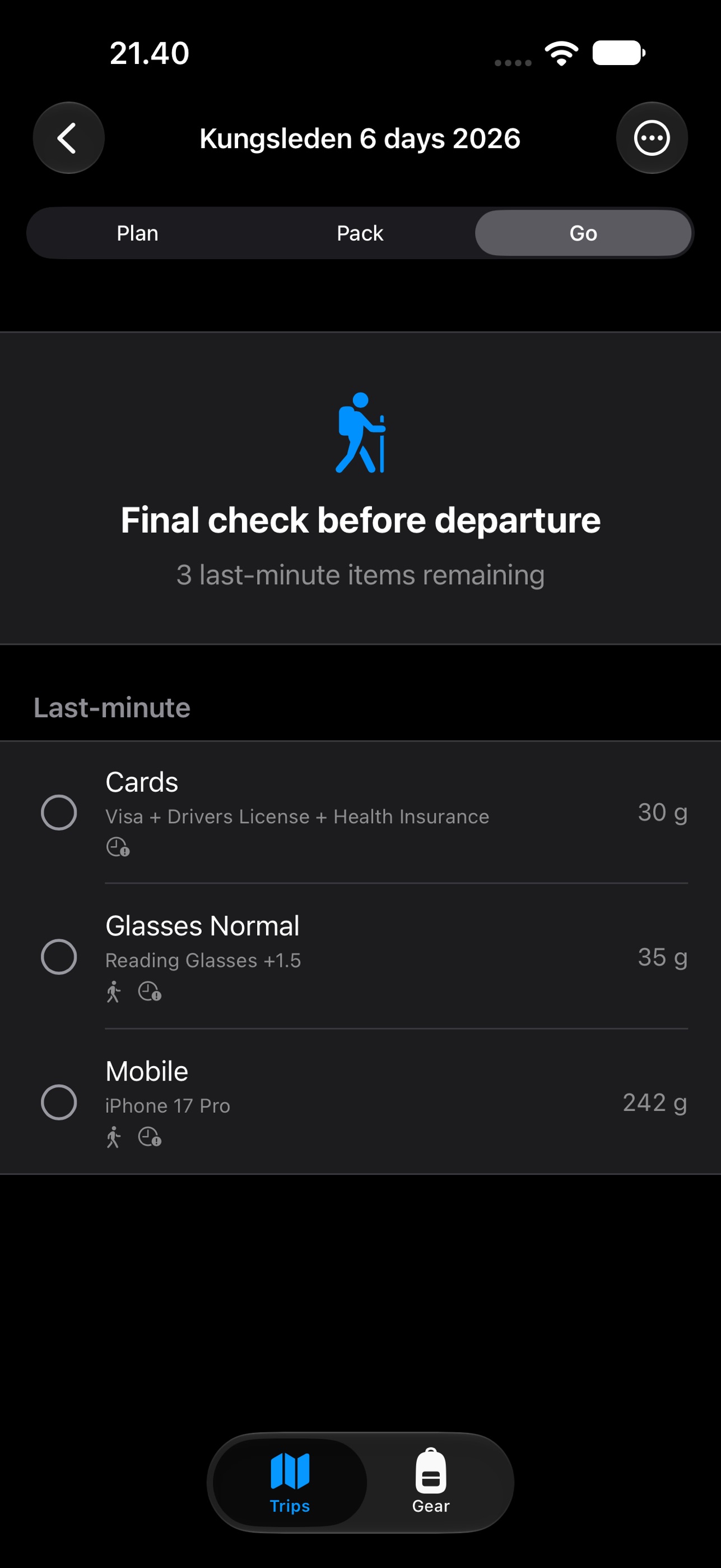 Screenshot 9 of Packventory