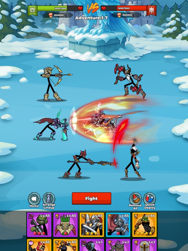 Eternal Line Heroes screenshot 8